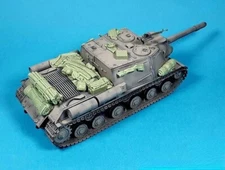 1/35 Resin Assembly Model Kit ISU-152 Tank Accessories Set Parts Model