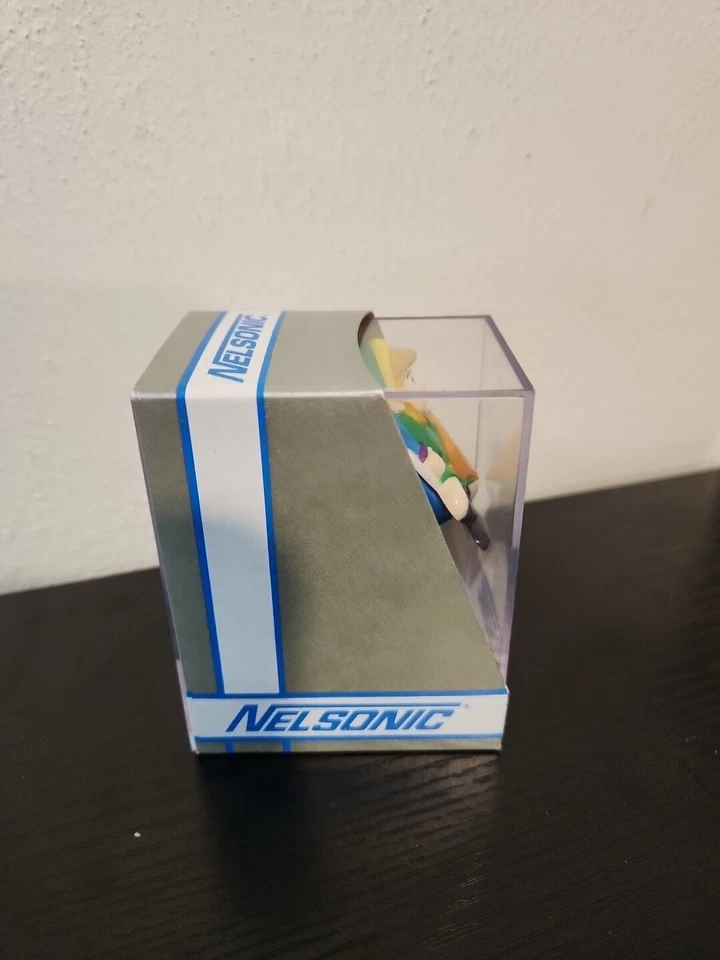 Vintage 1989 Nelsonic Nintendo Legend of Zelda Link Game Watch New Sealed - Image 3 of 3