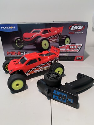 losi mini T 2.0 40th anniversary edition brushless with upgrades! savox servo 