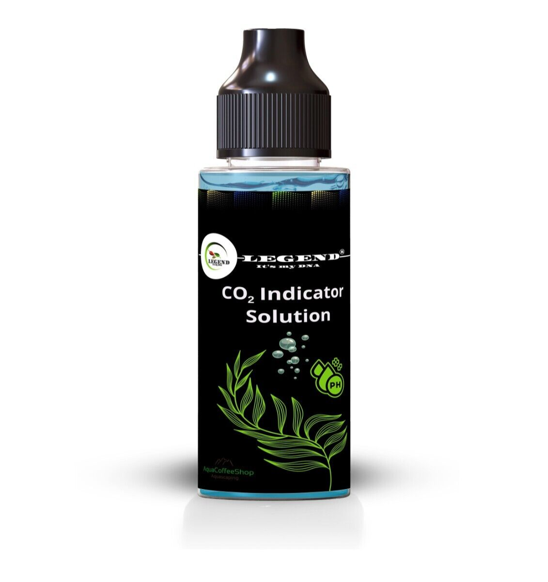 Legend CO2 Indicator Solution Aquarium Plant 120mL