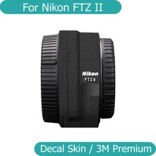 For Nikon FTZ II Decal Skin Vinyl Wrap Anti-Scratch Film Adapter Ring Sticker
