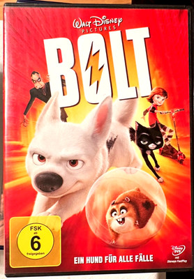 Disney - BOLT ein Hund für alle Fälle - DVD    D25
