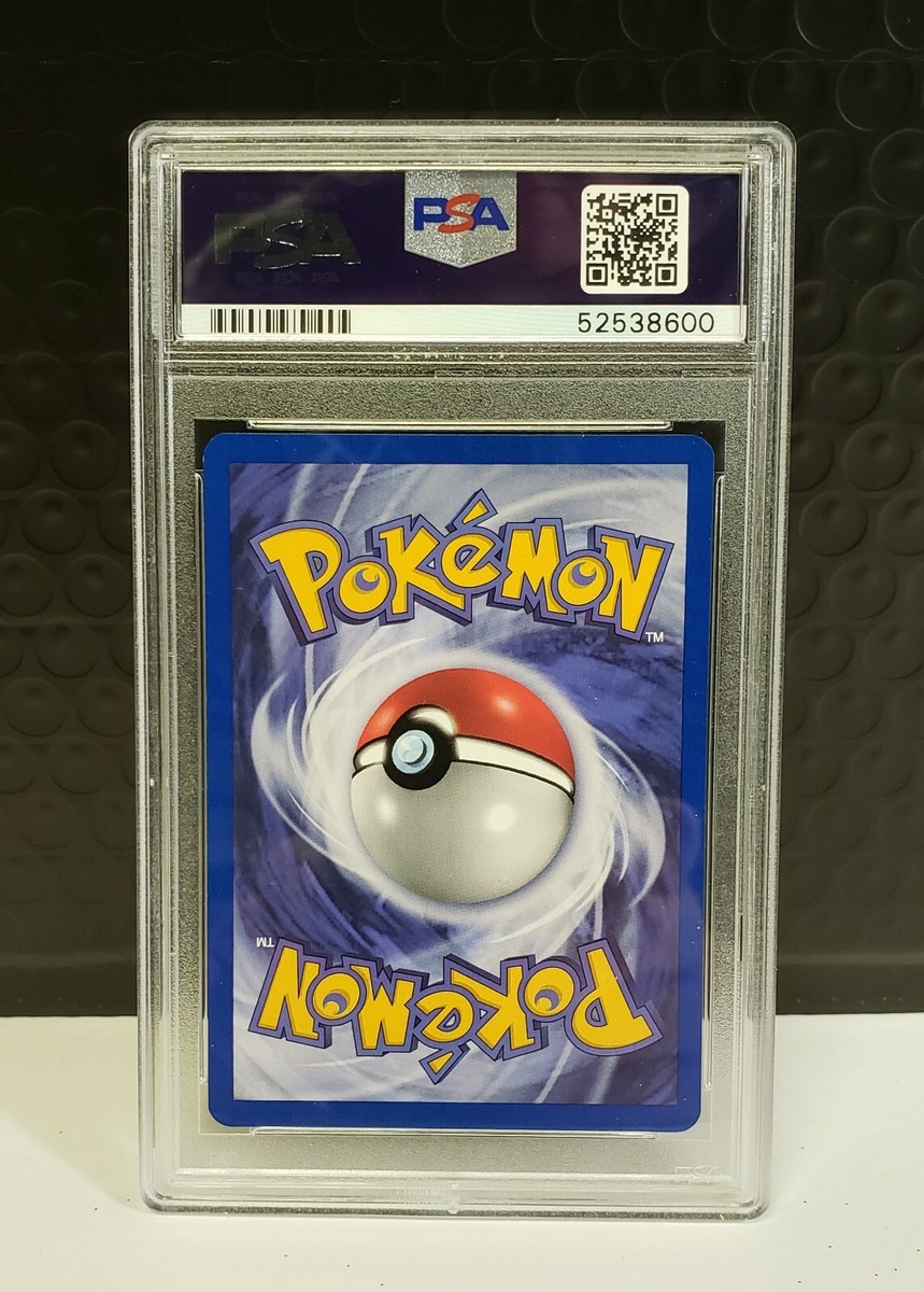 Pokemon First Edition Gym Challenge Rocket's Mewtwo Holo RARE PSA