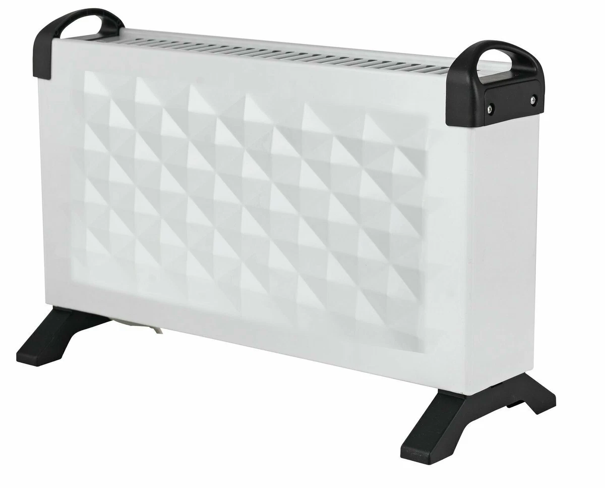 Challenge Diamond 2kw Convector Heater With 24Hr Timer White - 1 Year  Guarantee 5056075028185 | eBay