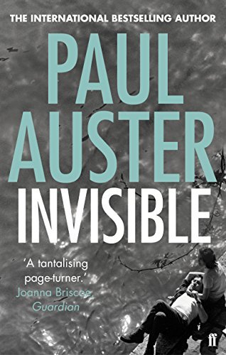 Invisible,Paul Auster- 9780571249527