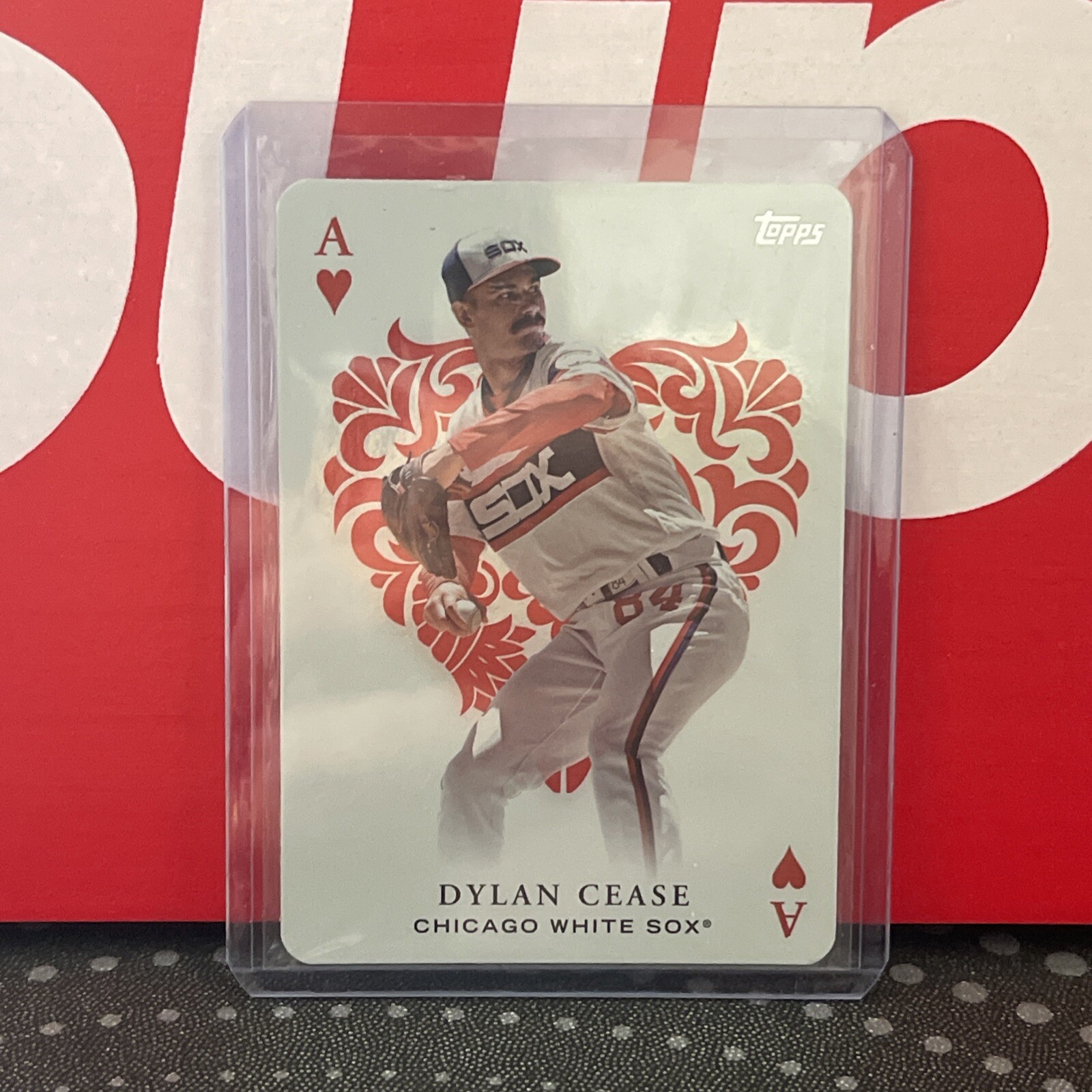 2023 Topps Series 1 - All Aces Dylan Cease #AA-22 Blue Back