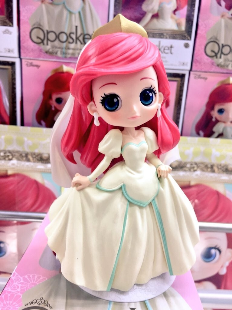 Banpresto Little Mermaid Q Posket Disney Characters Ariel Dreamy