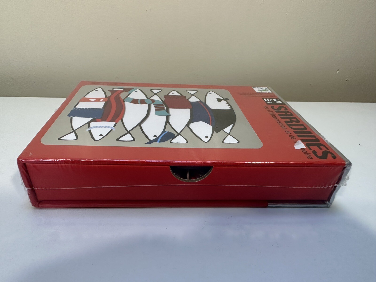 SARDINES observation and memory card game for the family DJECO eBay