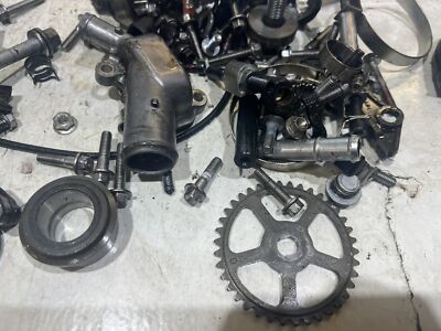 ⑩と11@assy 11-15 KAWASAKI NINJA ZX10R ENGINE PARTS AND HARDWARE LOT | eBay