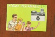 KODAK INSTAMATIC 174 INSTRUCTION BOOK/33004