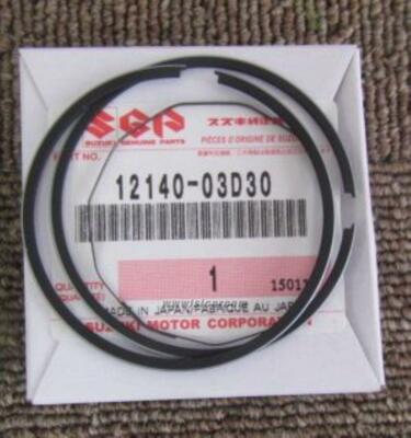SUZUKI TS125R SF15A RK-RR PISTON KIT SET 12110-03D03-0F0 12140 