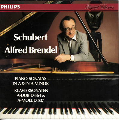Schubert PIANO SONATAS Alfred Brendel | sehr gut (C7749)