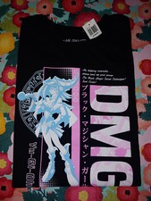 Yugioh Dark Magician Girl Graphic Shirt XL New Official Konami Rare
