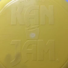 Kan Jam Disc Frisbee Yellow Made in USA