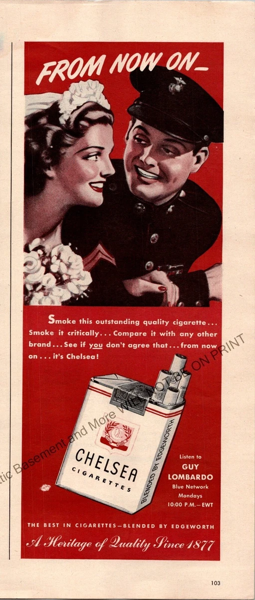chelsea cigarettes for sale Chelsea Collectible Tobacco Cigarettes for sale