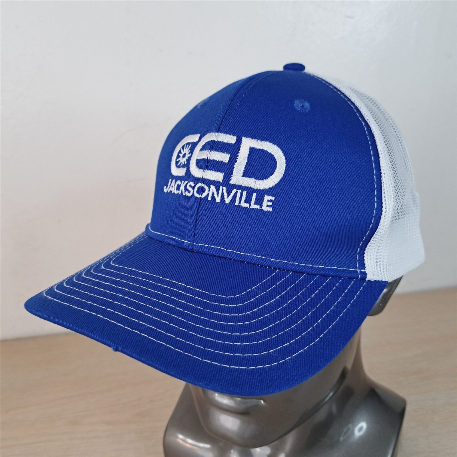 CED JACKSONVILLE ADJUSTABLE SNAPBACK TRUCKER/MESH… - image 3