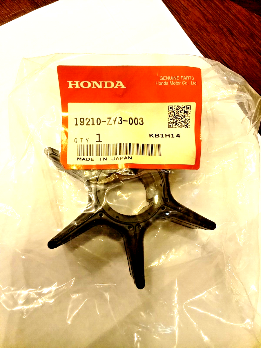 ブースタープリアンプ Honda OEM Outboard 19210-ZY3-003 Water Pump Impeller - Fast