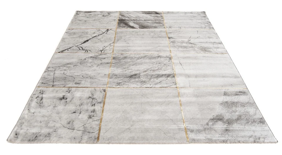 Modern Carrara Maschinengewebter  Teppich  230 x 160 cm-Fine,Carpet,rug,Weiß - Bild 3 von 4