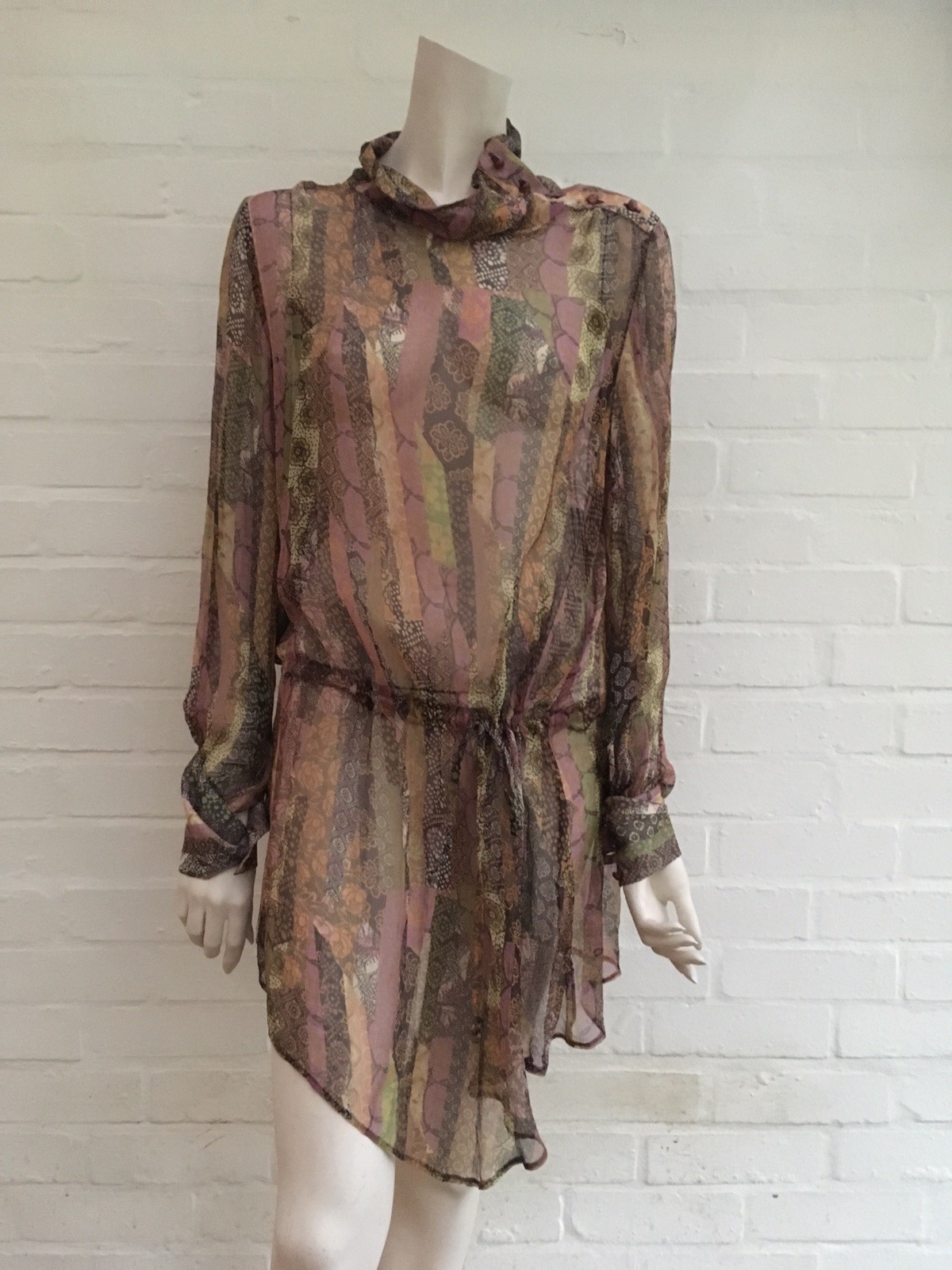 silk tunic dress uk