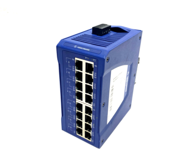 Hirschmann SPIDER II 16TX EEC 16-Port Unmanaged Ethernet Switch
