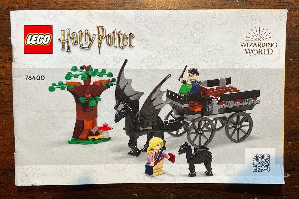 LEGO 76400 Harry Potter Hogwarts Carriage Thestrals Instruction