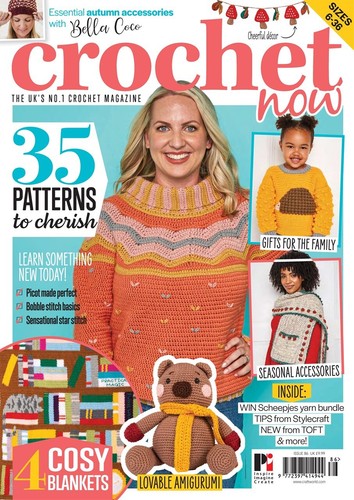 Revista Crochet Now Edición 86 Bella Coco Edición Especial 35 Patrones - Imagen 2 de 4