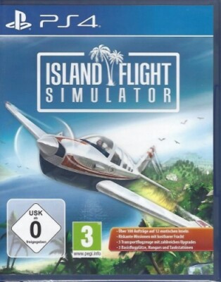 Island Flight Simulator - PlayStation PS4 - deutsch - Neu / OVP