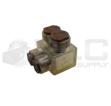 NEW BURNDY BIT4FX INSULATED MULTITAP CONNECTOR AL9CU