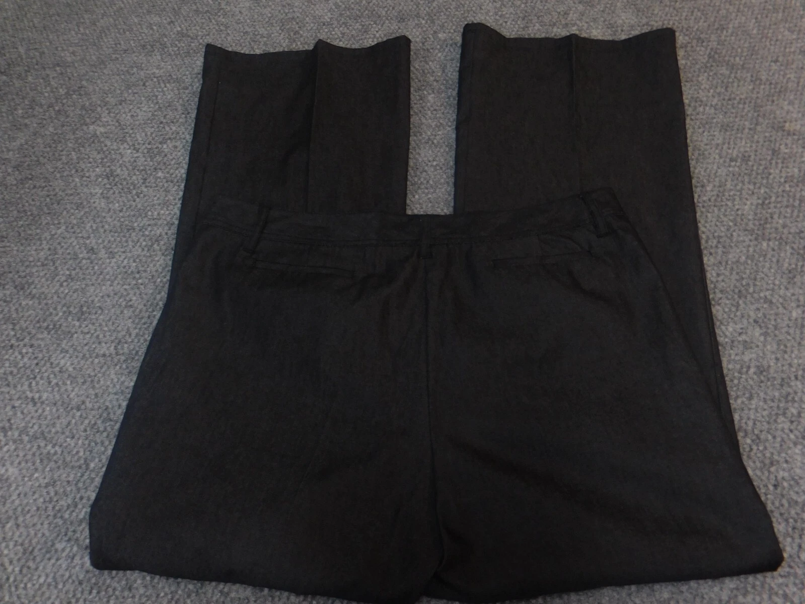 nicole-miller straight fit boot pants