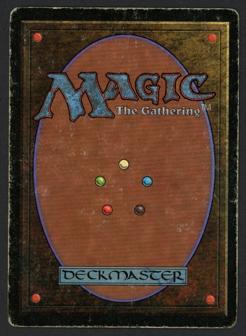 ***Beta Black Lotus Signed (Recolored Edge) MTG Beta Christopher Rush Kid Icarus view 2