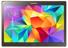 TITANIUM BRONZE - SAMSUNG GALAXY TAB S 10.5 INCH TABLET, 32GB