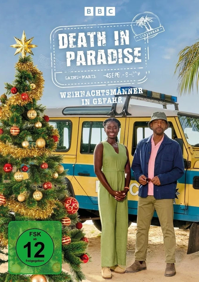Death in Paradise - Weihnachtsmänner in Gefahr´DVD NEU & OVP 05.12.2025