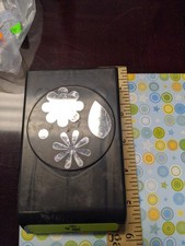 Ek Success Flowers Leaf 4 In 1 Exlarge Flat Lock Easy Storage Paper Punch