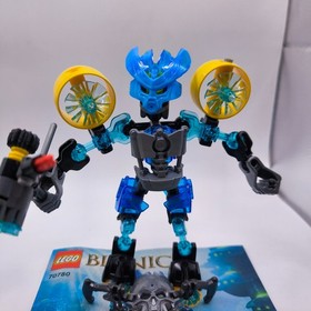 LEGO HERO FACTORY 70780 99% COMPLETE MISSING 1 PIECES (READ DESCRIPTION)