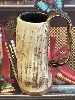 Viking Horn Drinking Tankard