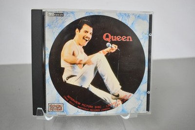 Queen interview CD NO MUSIC limited edition picture disc Freddie Mercury EX
