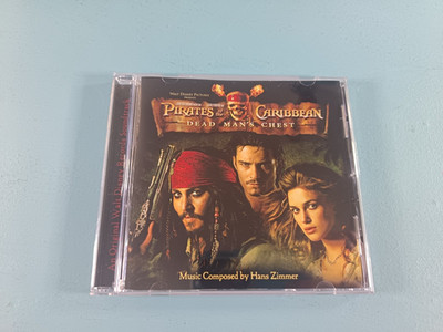 Pirates of the Caribbean - Dead Man's Chest - Soundtrack - Musik CD
