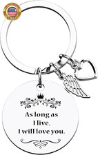 Valentines Day Gifts for Him Her, Drive Safe Keychain for Boyfriend Husband, Val