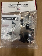 Aluminum Radar Detector Mount BMG-2023 Compatible with EZ Mag Mount Custom Fit