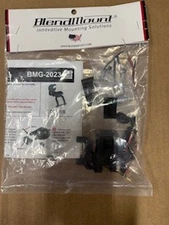 Aluminum Radar Detector Mount BMG-2023 Compatible with EZ Mag Mount Custom Fit