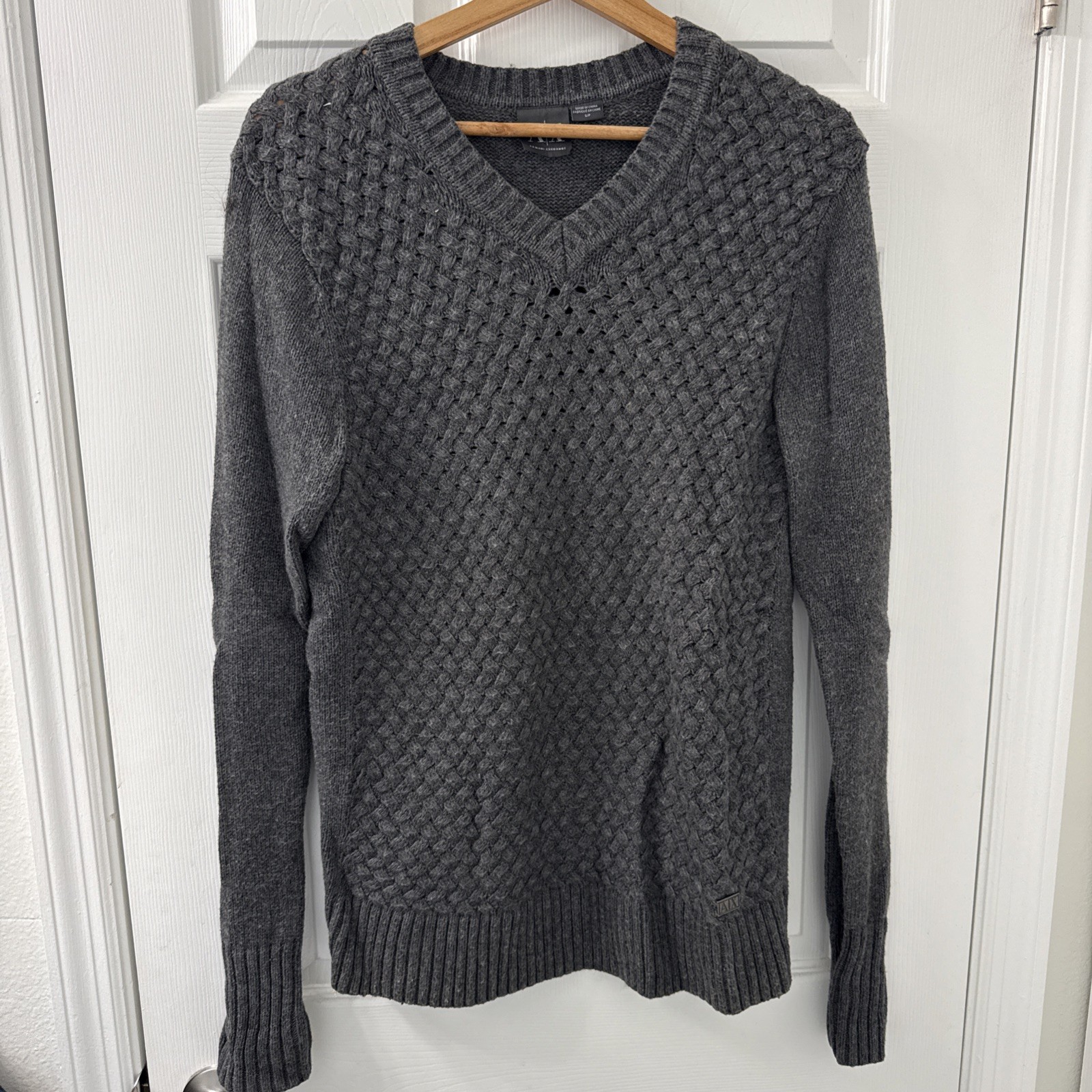 Armani Exchange, Vintage Armani Exchange Sweater Size S