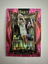 MAKAYLA TIMPSON 2025 Select WNBA #87 Concourse Pink Flash PRIZM FEVER
