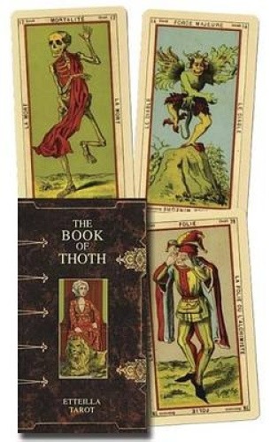 Book of Thoth - Etteilla Tarot by Lo Scarabeo
