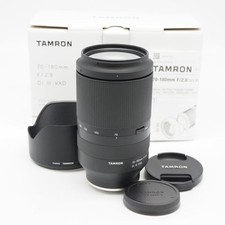 TAMRON 70-180mm F/2.8 Di III VXD A056SF Sony E-mount set Working