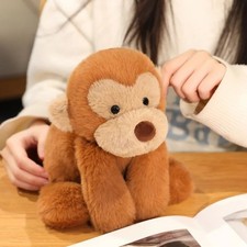NEW. Smudge Monkey Medium Plush Soft Toy NWT w/ Tag Dust Bag Gift