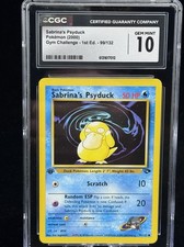 Sabrina's Psyduck [1st Edition] #99 Prijzen | Pokemon Gym