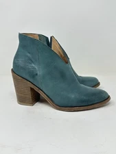 Jeffrey Campbell Shoes Women 7.5 Boots Blue Platform Fashion blue