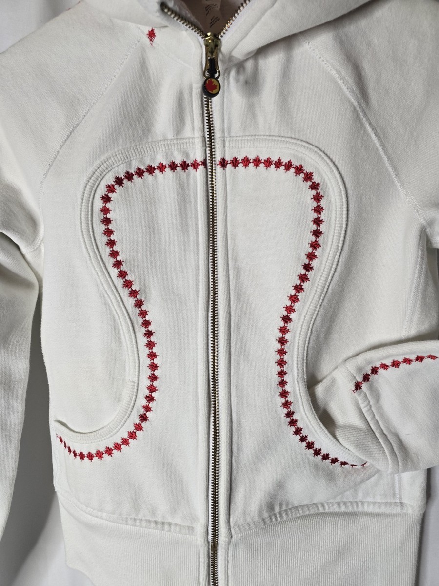 Lululemon Scuba Hoodie Special Edition 2010 Canada Olympics