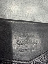 Jean Charles De Castelbajac Leather Coin Pouch Purse