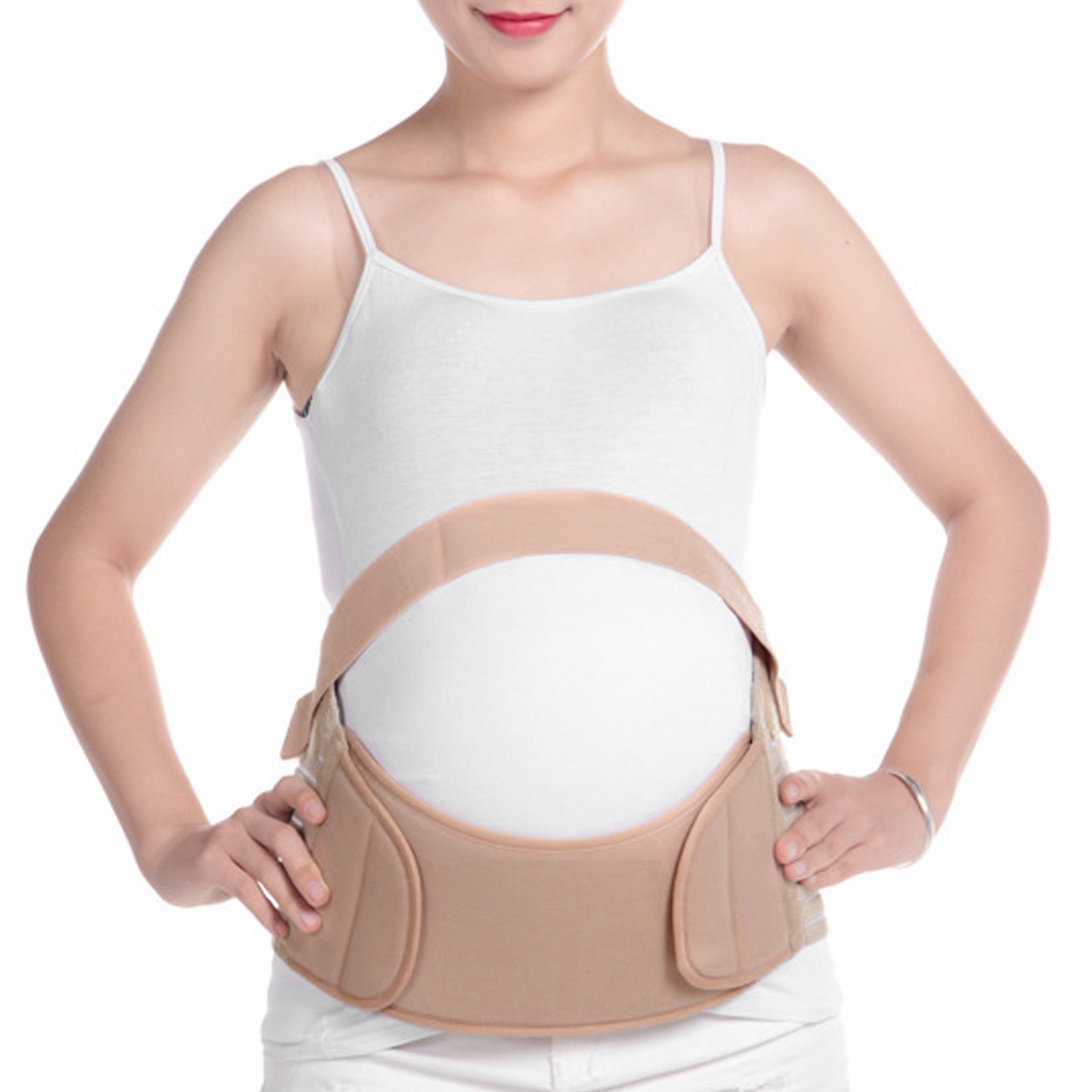 Maternity Support Belt Breathable Pregnancy Belly Band Adjustable Back Support B